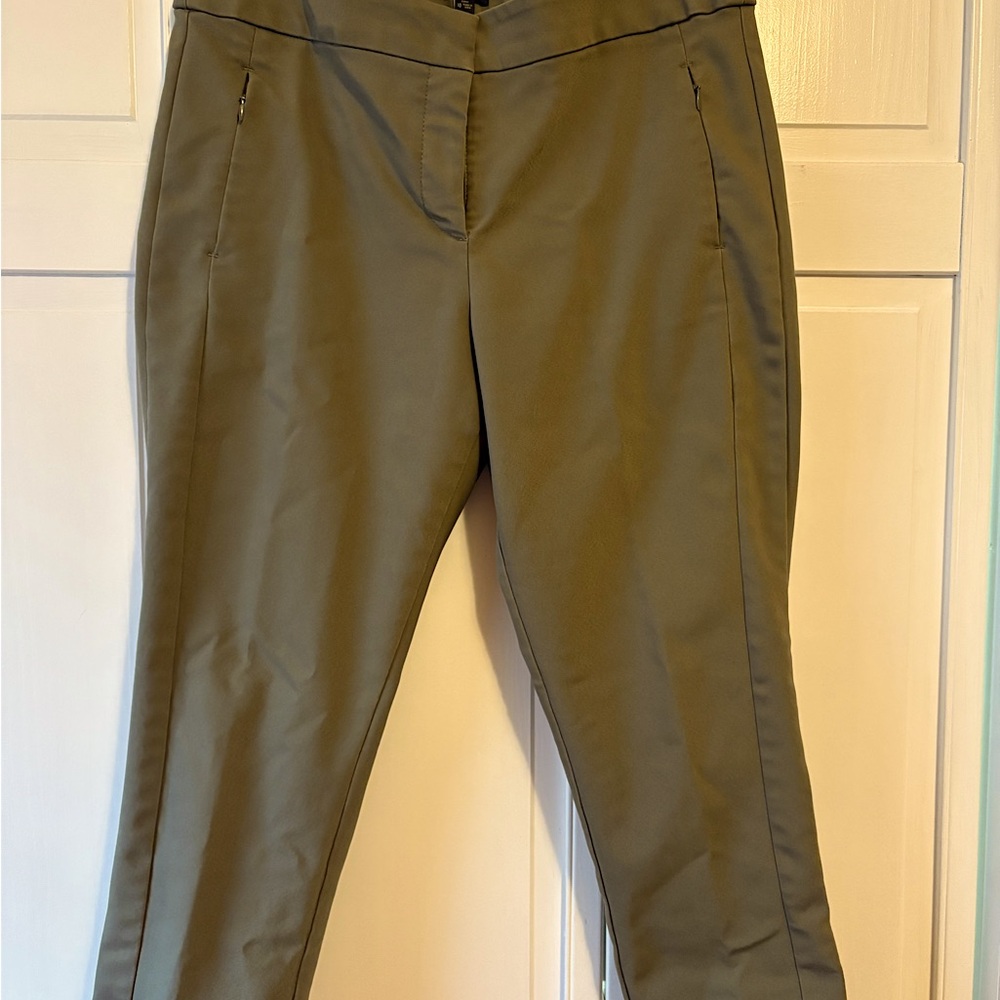 Olive Green Trousers